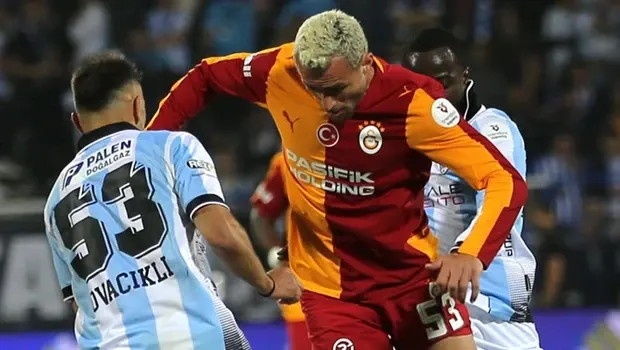 Galatasaray'da Sallai, Sanchez ve Barış Alper konuştu
