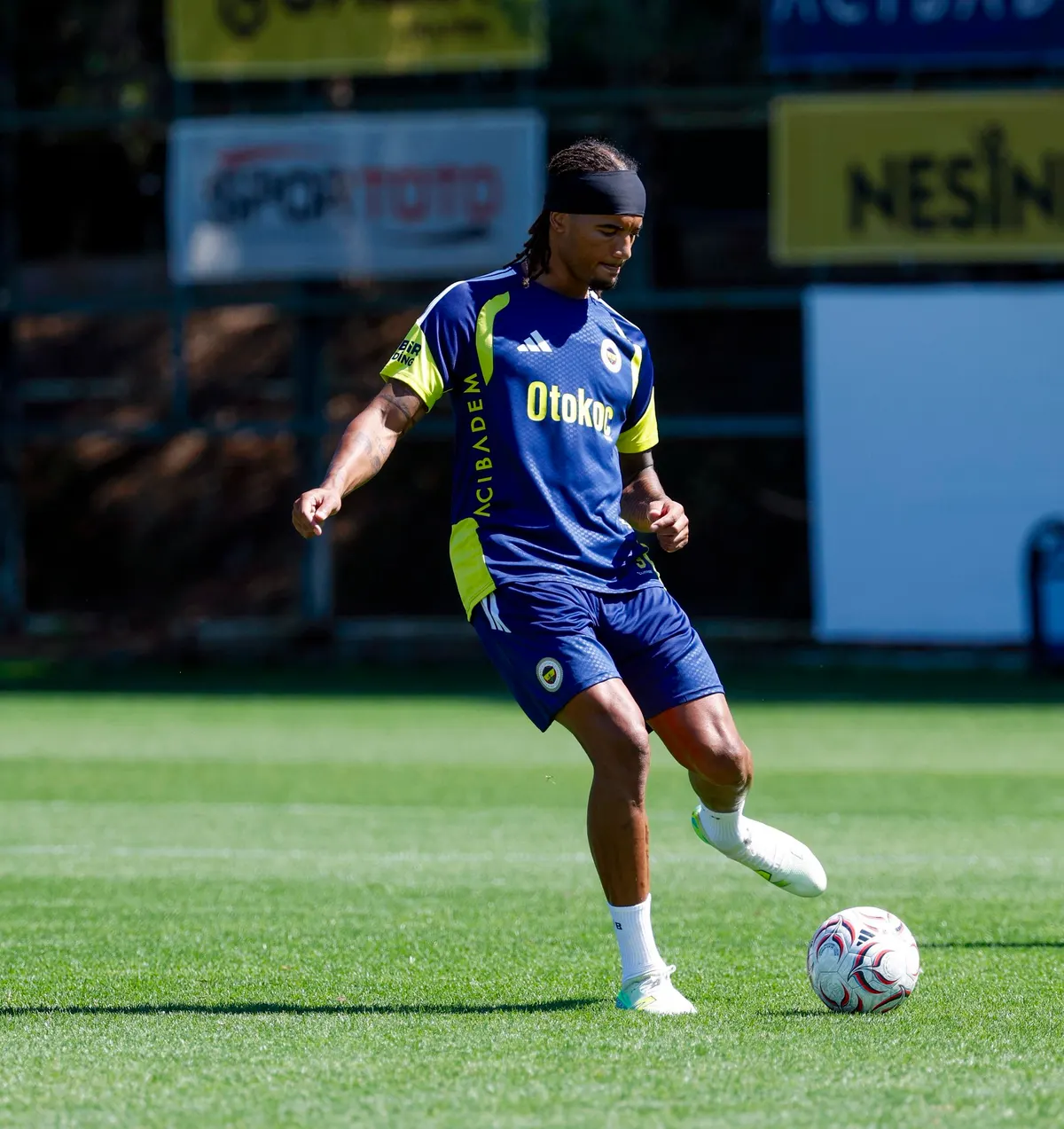 Fenerbahçe'de Gaziantep FK maçı hazırlıkları sürüyor