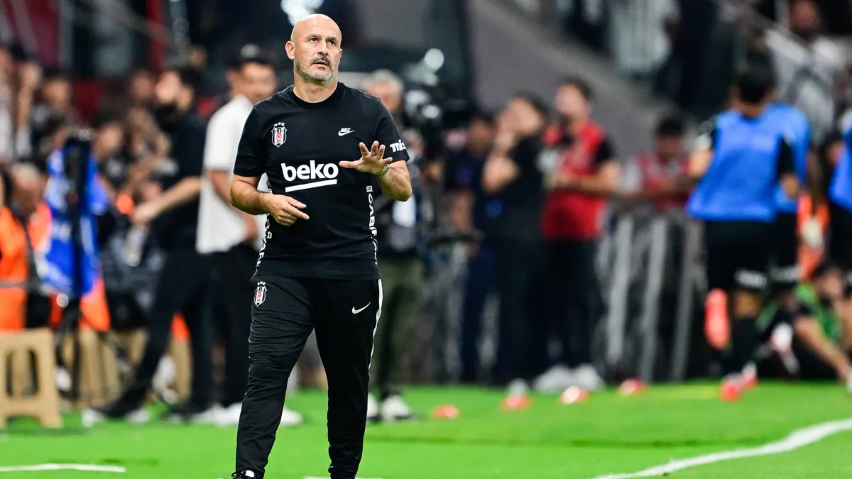 Beşiktaş'ta Italiano'dan bitiricilik eleştirisi
