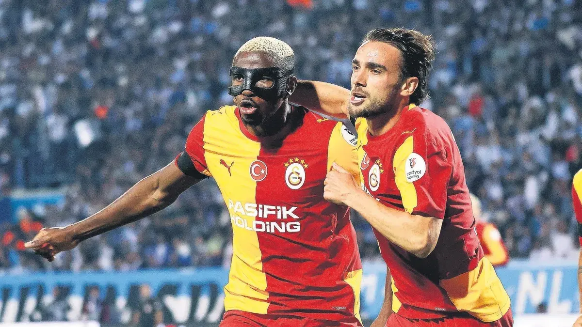Galatasaray'dan Erzurumspor deplasmanında istatistik şov