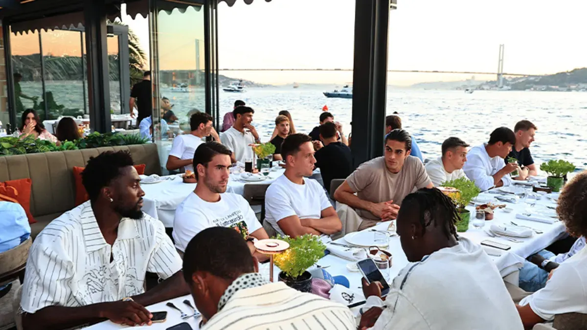Beşiktaş'ta futbolculara Italiano'dan yemek daveti