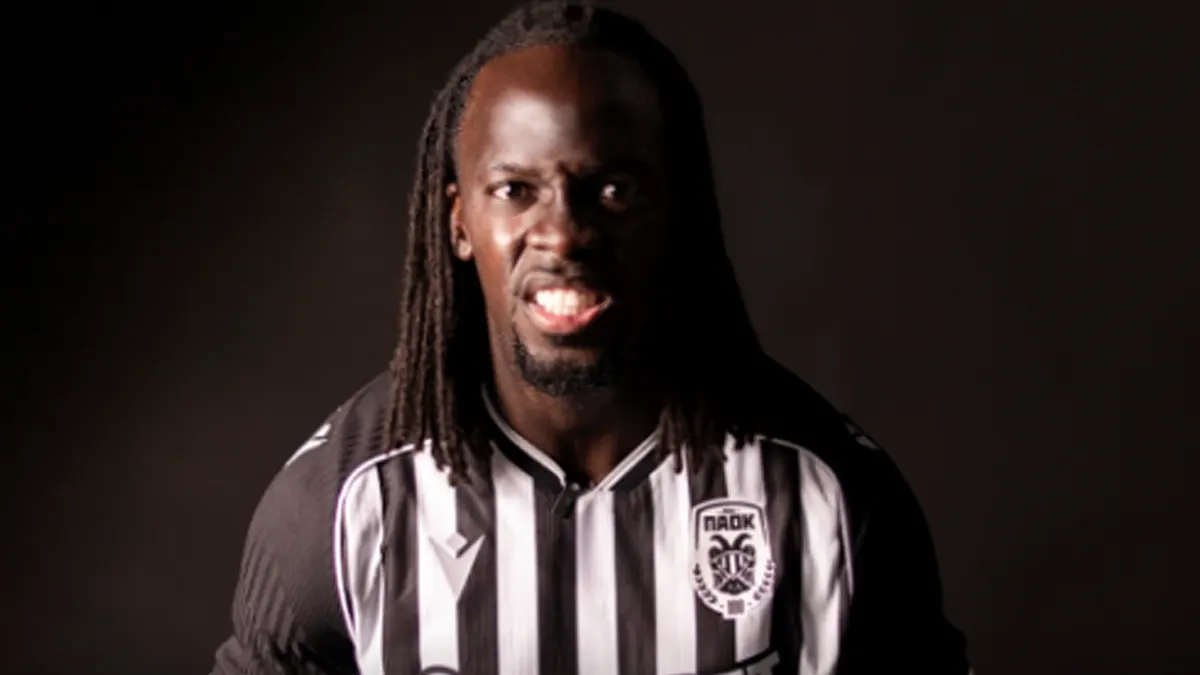 Samsunspor'un forveti Ndiaye, PAOK'a kiralandı