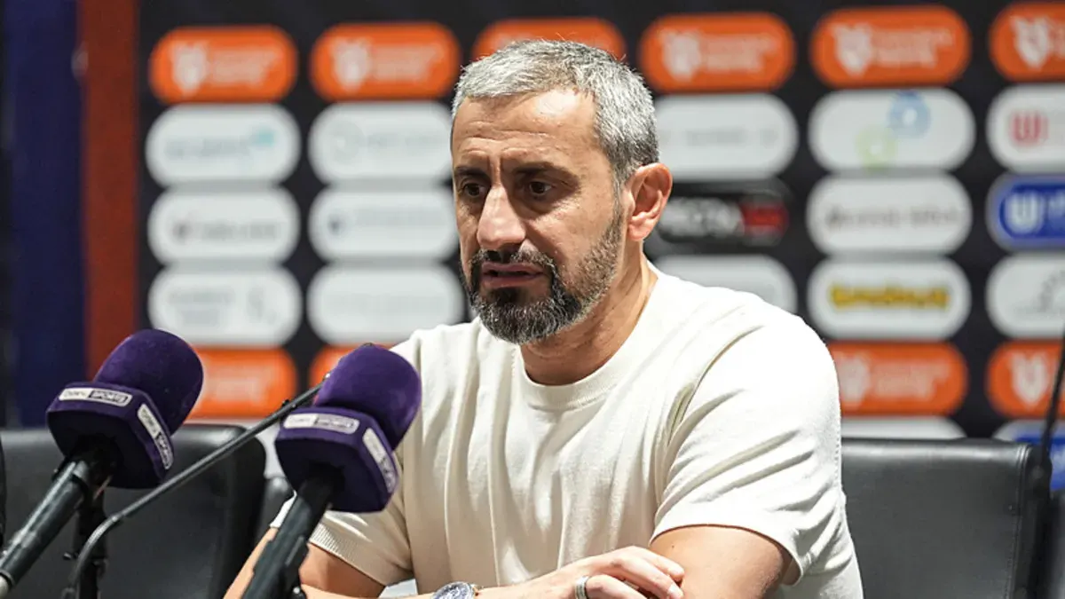 Özbalta: Erzurumspor için bu puan çok değerli