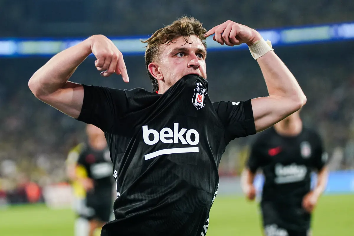 Rıdvan Yılmaz Beşiktaş'ta sezona damga vurdu