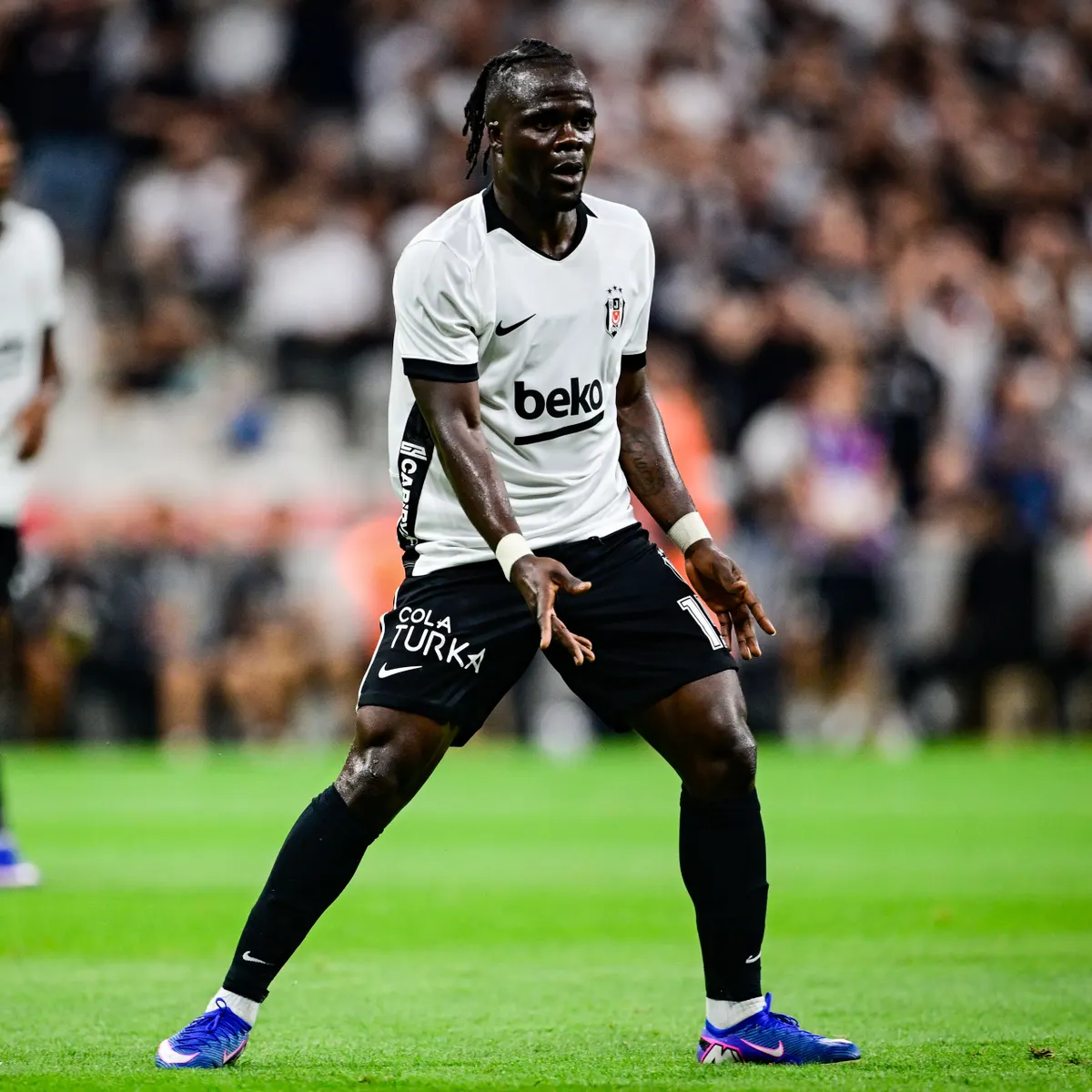 Olaitan: Beşiktaş'ta tarih yazmak istiyorum