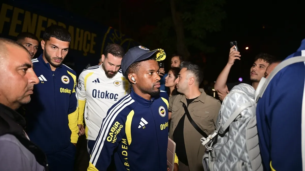 Fenerbahçe, Gençlerbirliği maçı için Ankara'da