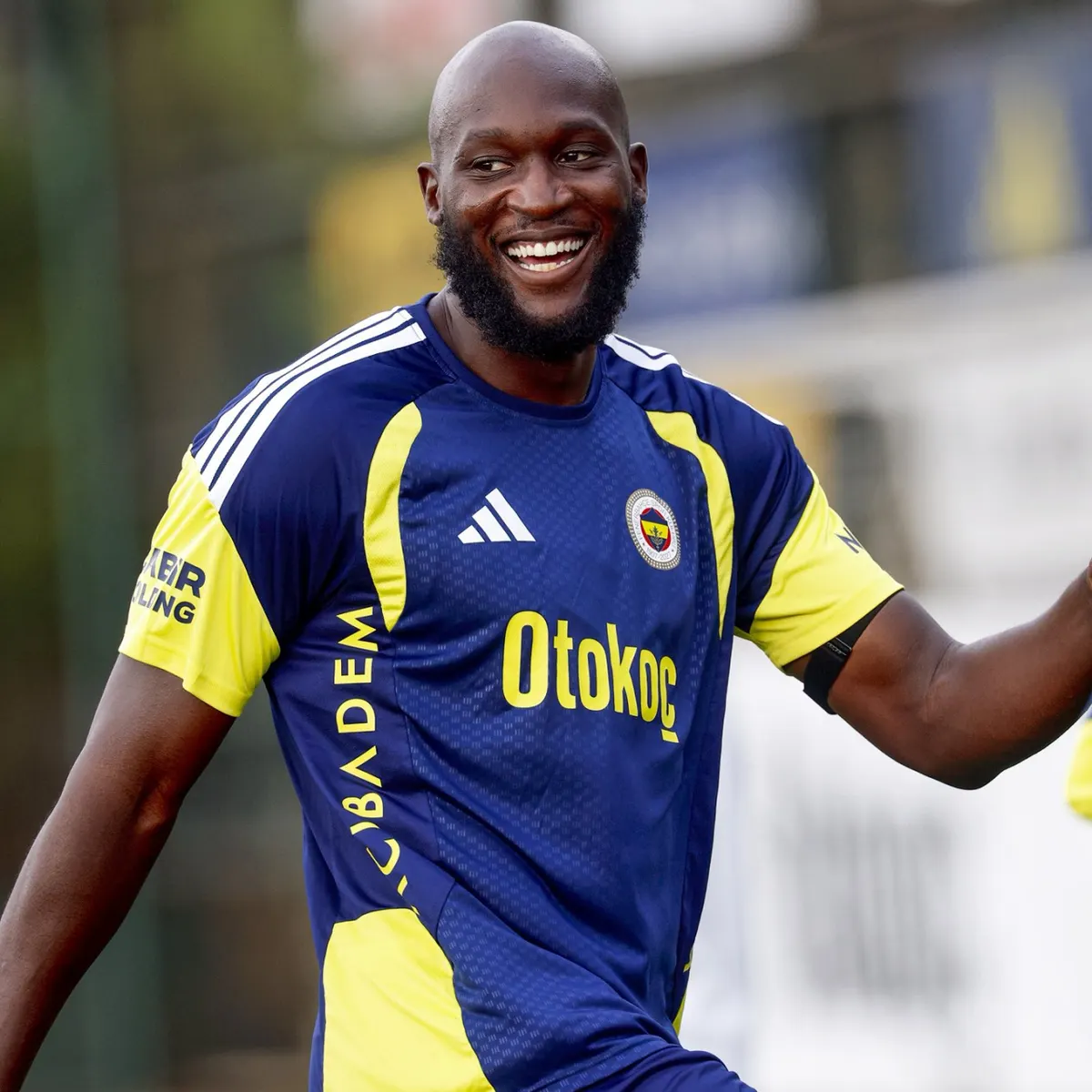 Lukaku, Fenerbahçe'de ilk antrenmanına çıktı