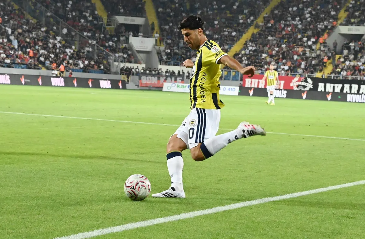 Asensio'dan Fenerbahçe'de dikkat çeken paylaşım