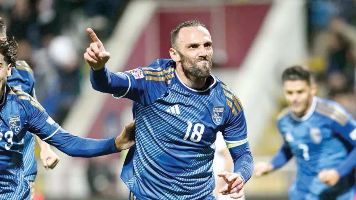 Fenerbahçe'de Vedat Muriqi'den sakatlık şoku