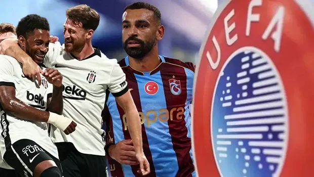 Beşiktaş kazandı, Trabzonspor kaybetti: UEFA puanı