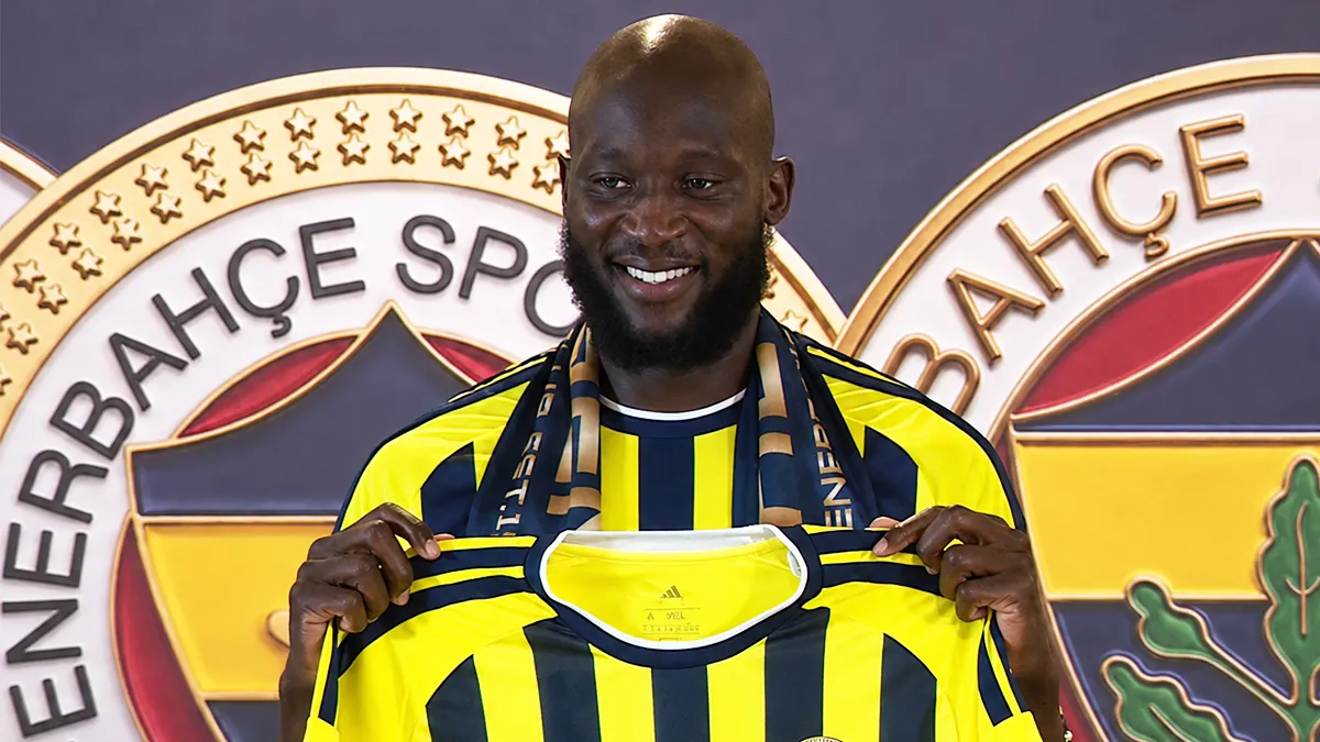 Lukaku, Fenerbahçe'ye resmen imza attı
