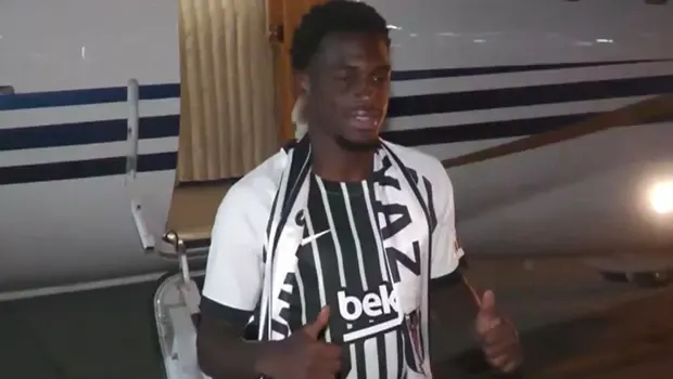 Beşiktaş, kanat oyuncusu Ernest Poku'yu kadrosuna kattı