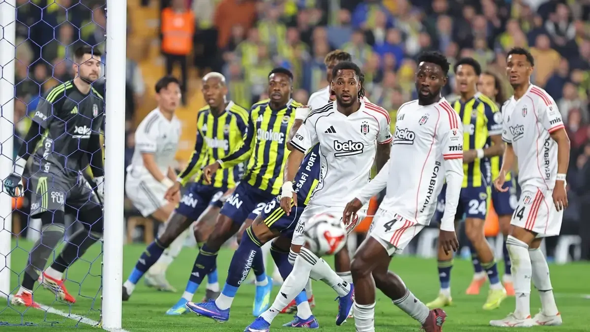 Fenerbahçe-Beşiktaş derbisi Kadıköy'de 60. buluşma