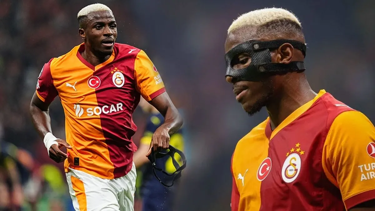 Galatasaray Trabzonspor'a gidiyor, Osimhen'in durumu netleşecek