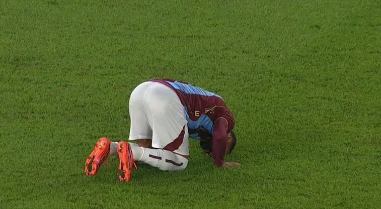 Salah, Trabzonspor formasıyla ilk golünü attı