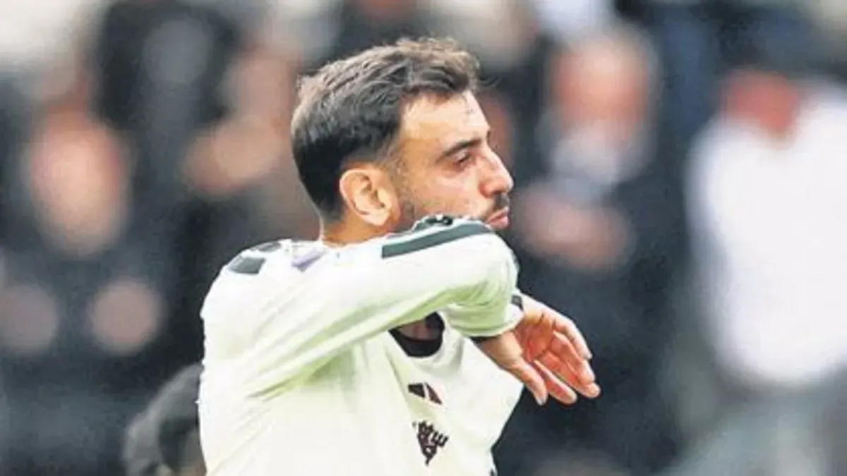 Bruno Fernandes'ten Manchester United'a ağır eleştiri