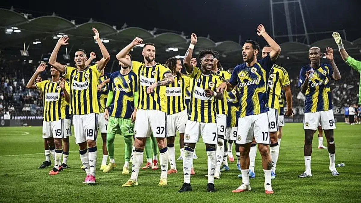 Fenerbahçe'ye Şampiyonlar Ligi'nden 4,3 milyon euro garanti