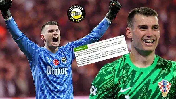 Livakovic'te Barcelona anlaşması: Bu sezon oynamayacak
