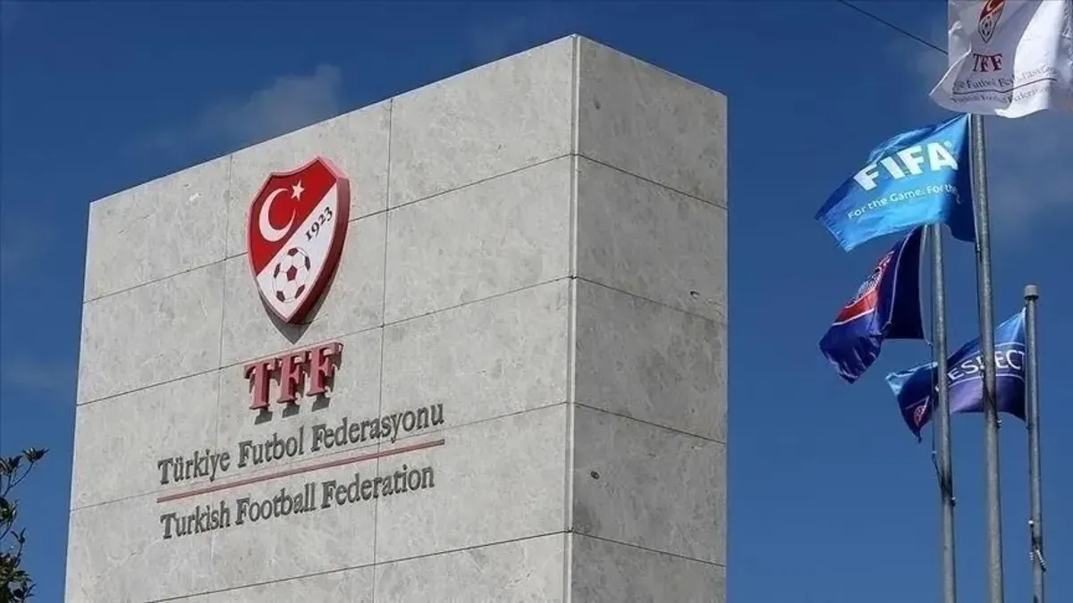 Fenerbahçe'nin Şampiyonlar Ligi başarısına TFF'den tebrik