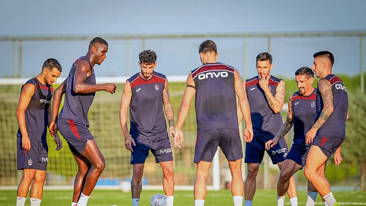Trabzonspor, Başakşehir maçına hazır
