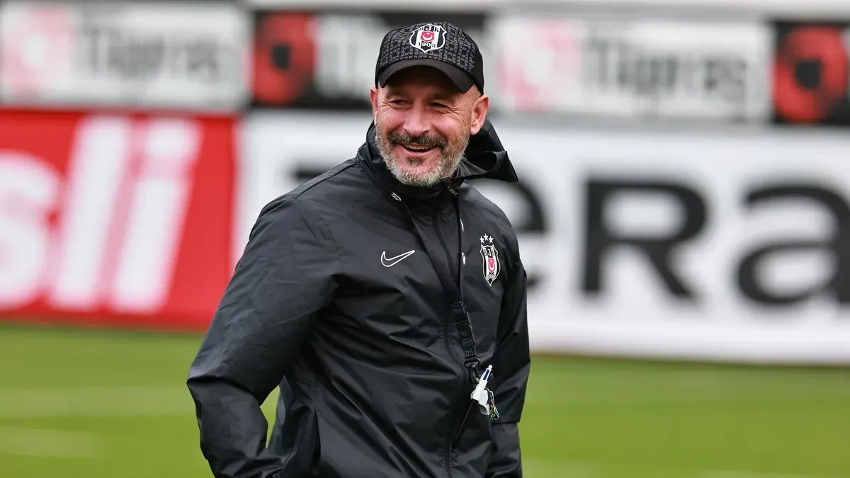Beşiktaş, Kocaelispor maçı için sahaya indi