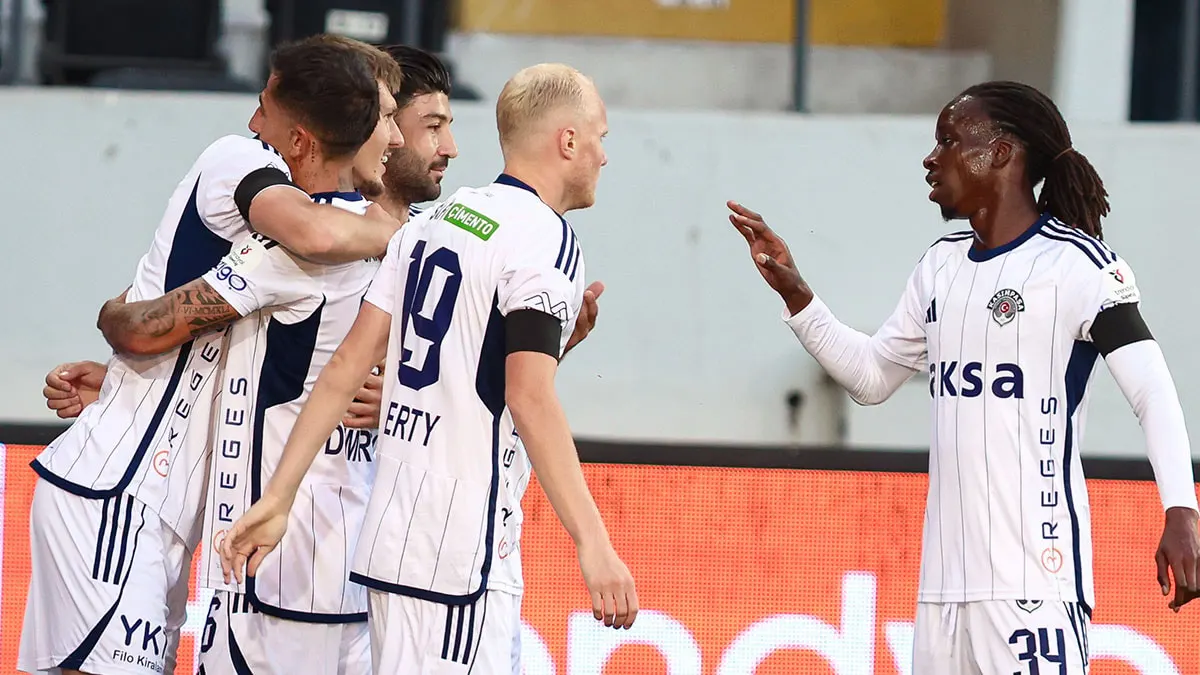 Kasımpaşa, Çorum deplasmanında 3 puanı aldı