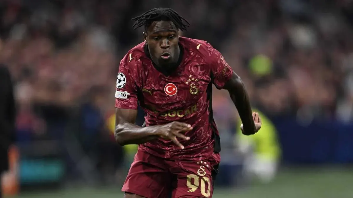 Galatasaray'dan Singo sakatlığıyla ilgili açıklama