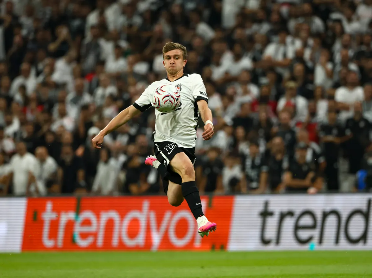 Beşiktaş'ta Rıdvan-Murillo ortaklığı golle sonuçlandı