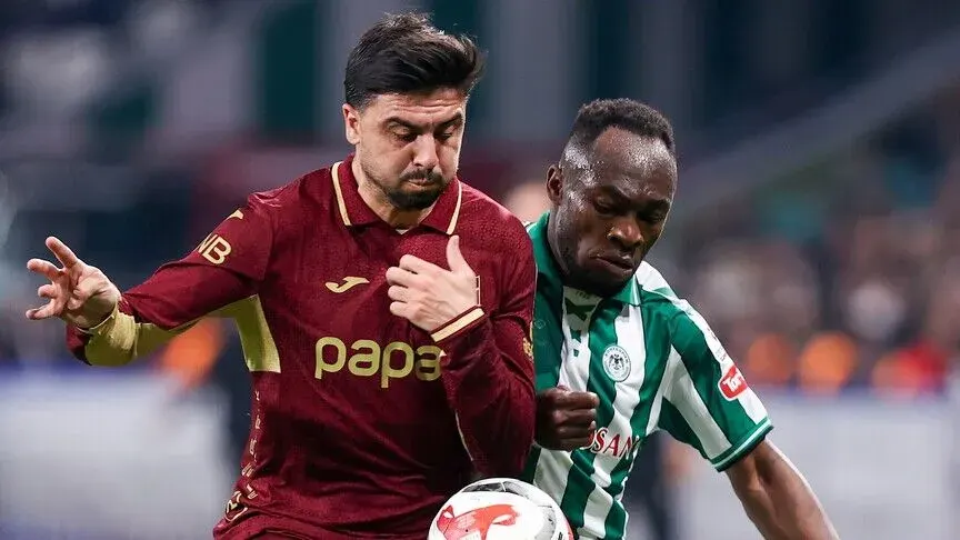 Trabzonspor yarın deplasmanda Konyaspor'a konuk oluyor