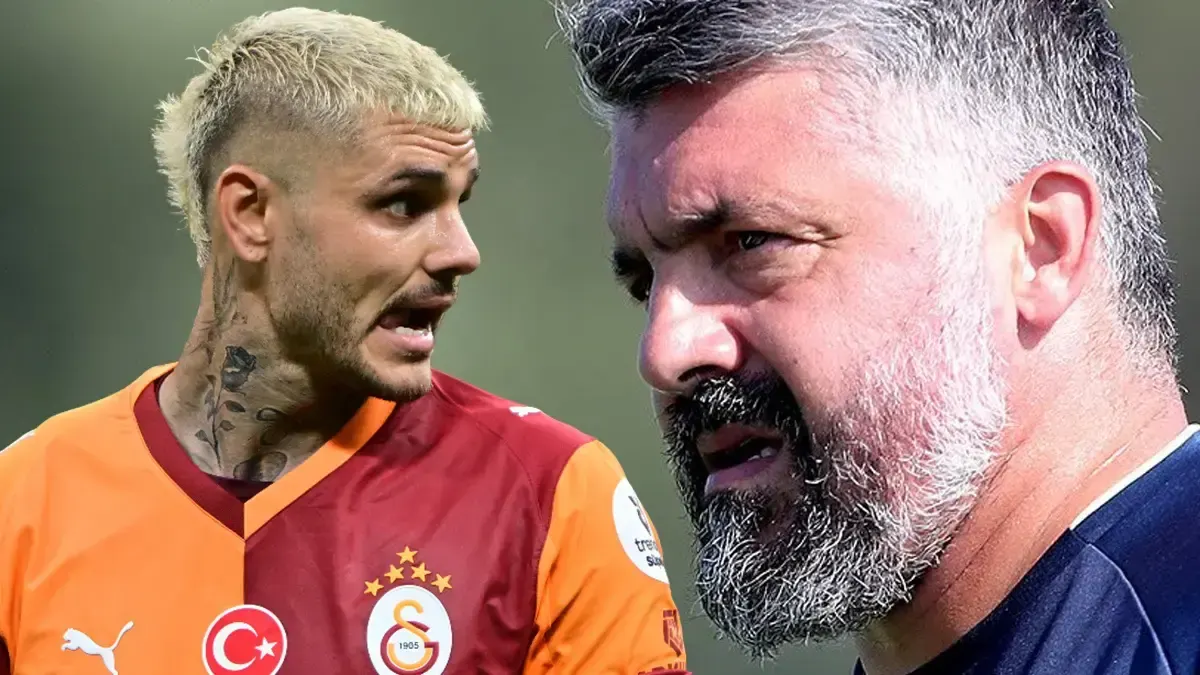 Gattuso'dan Icardi açıklaması: Konuşmak istemiyorum