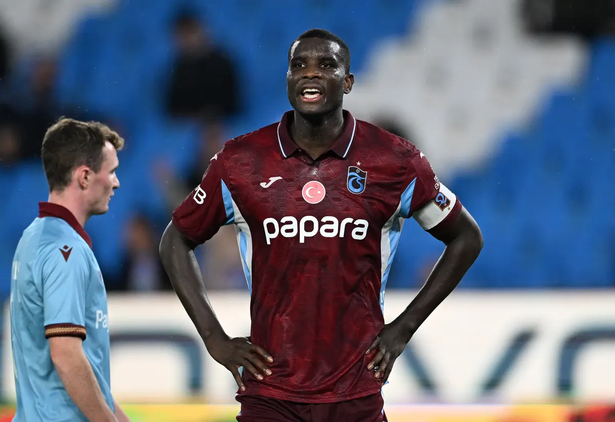 Trabzonspor'da Onuachu'nun Samsunspor karnesi öne çıktı