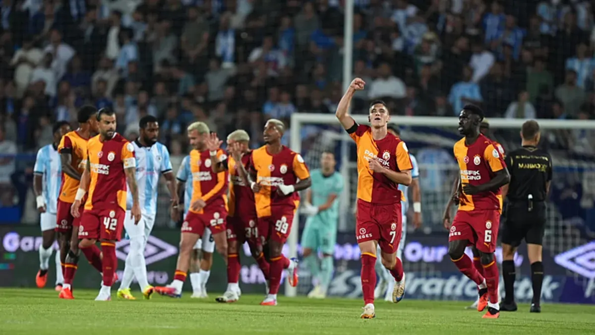 Sallai, Galatasaray'da bu sezonki ilk golünü attı