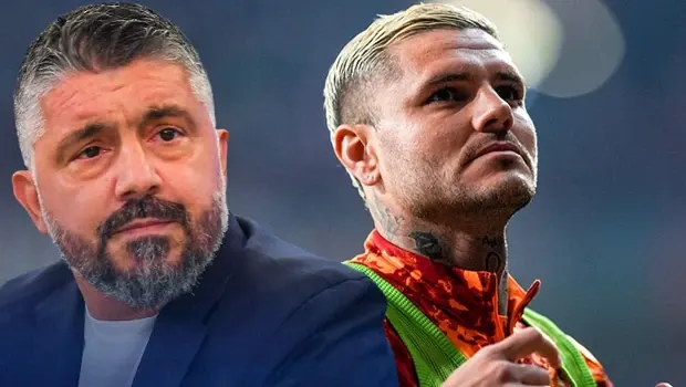 Icardi'nin Lazio transferi Gattuso'nun vetosuyla iptal oldu
