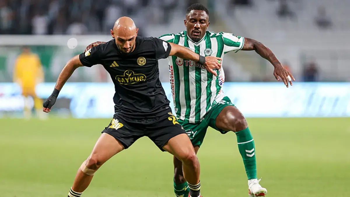 Rizespor, Konyaspor deplasmanından 3 puanla döndü
