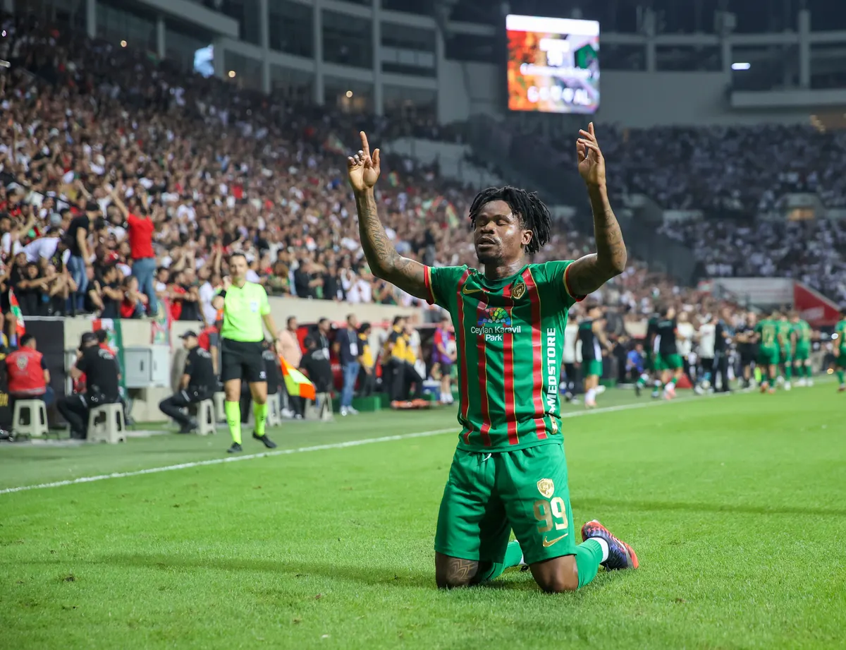 Amedspor'da Orban 4 maçtır gol atıyor