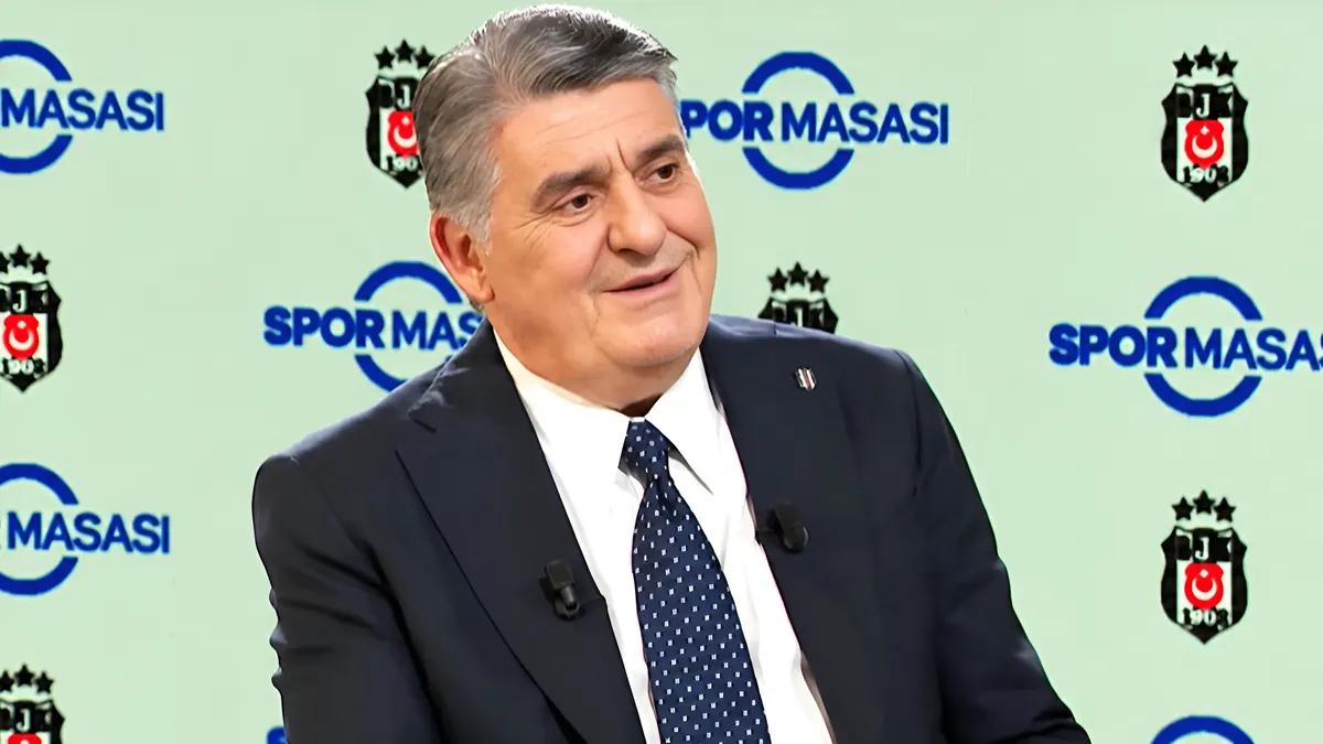 Serdal Adalı: Beşiktaş'ın hedefi şampiyonluktan başka bir şey değil