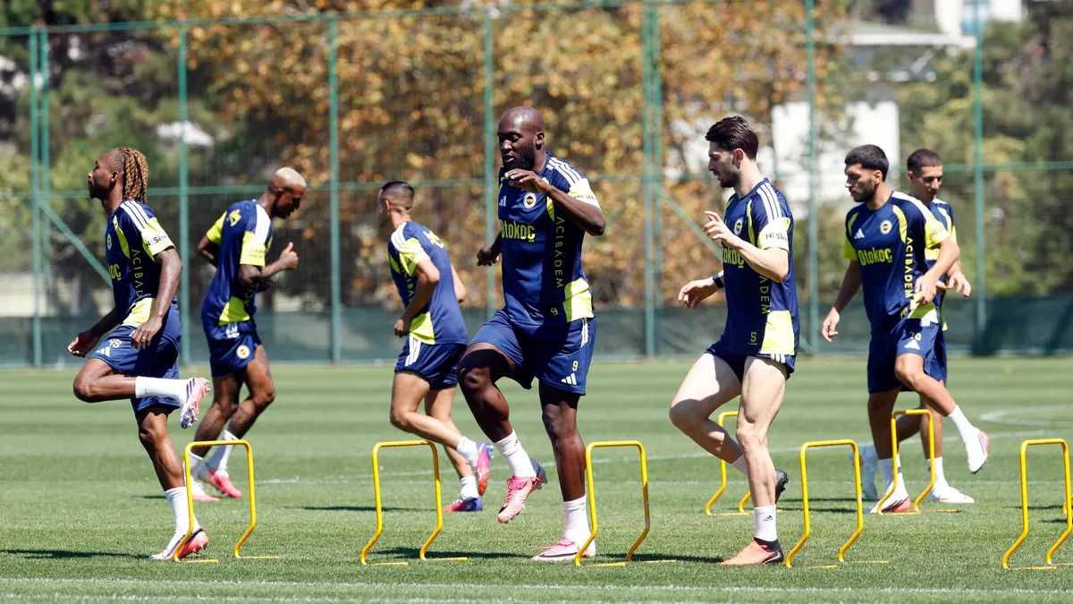 Fenerbahçe'nin Lyon rövanşı hazırlıkları başladı