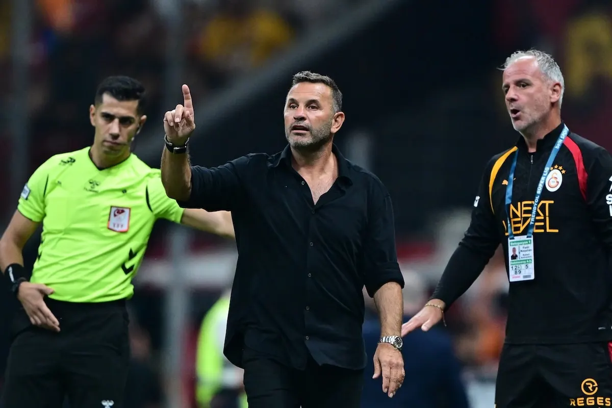 Okan Buruk'tan İlkay Gündoğan açıklaması