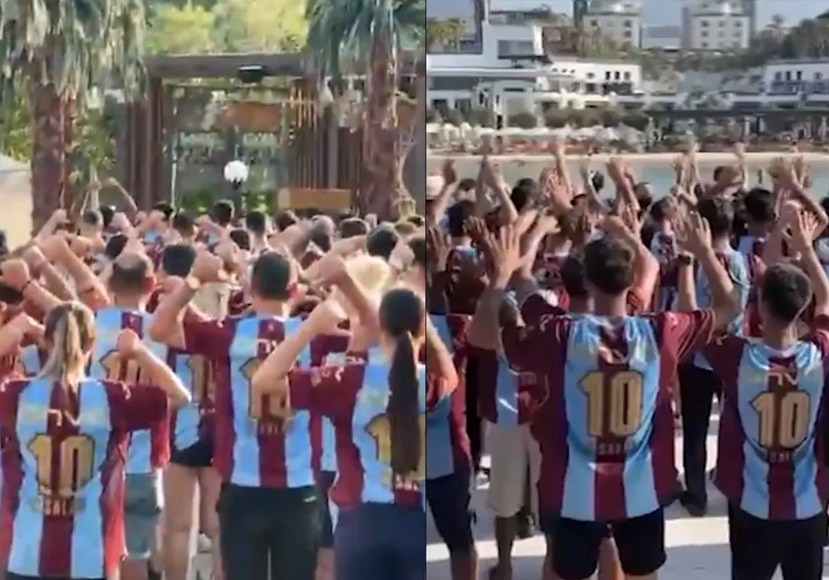Trabzonspor eski başkan yardımcısından Salah kutlaması