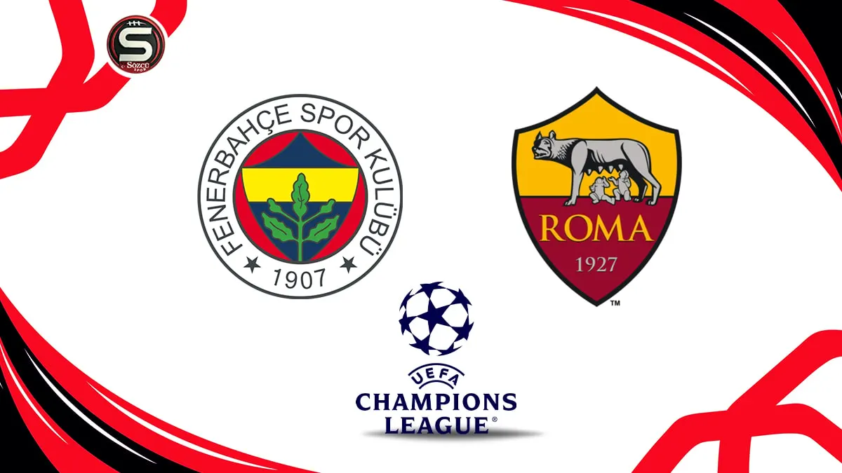 Fenerbahçe, 18 yıl sonra Roma'yı ağırlıyor