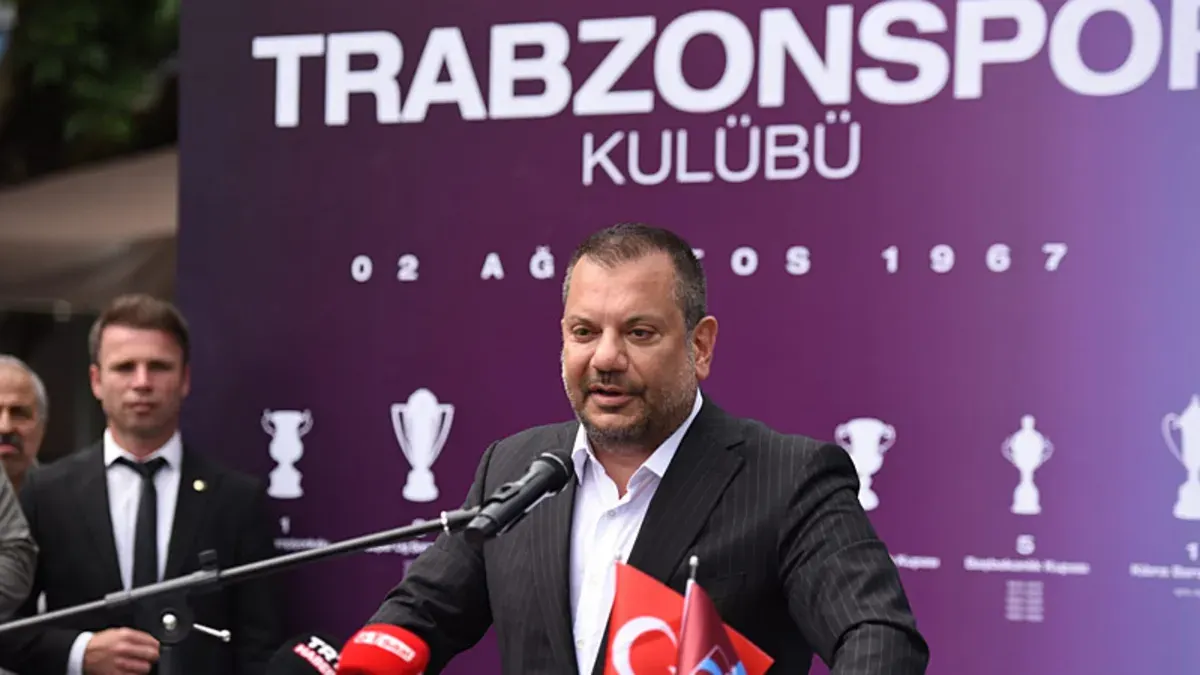 Trabzonspor'da kombine hedefi tutturuldu