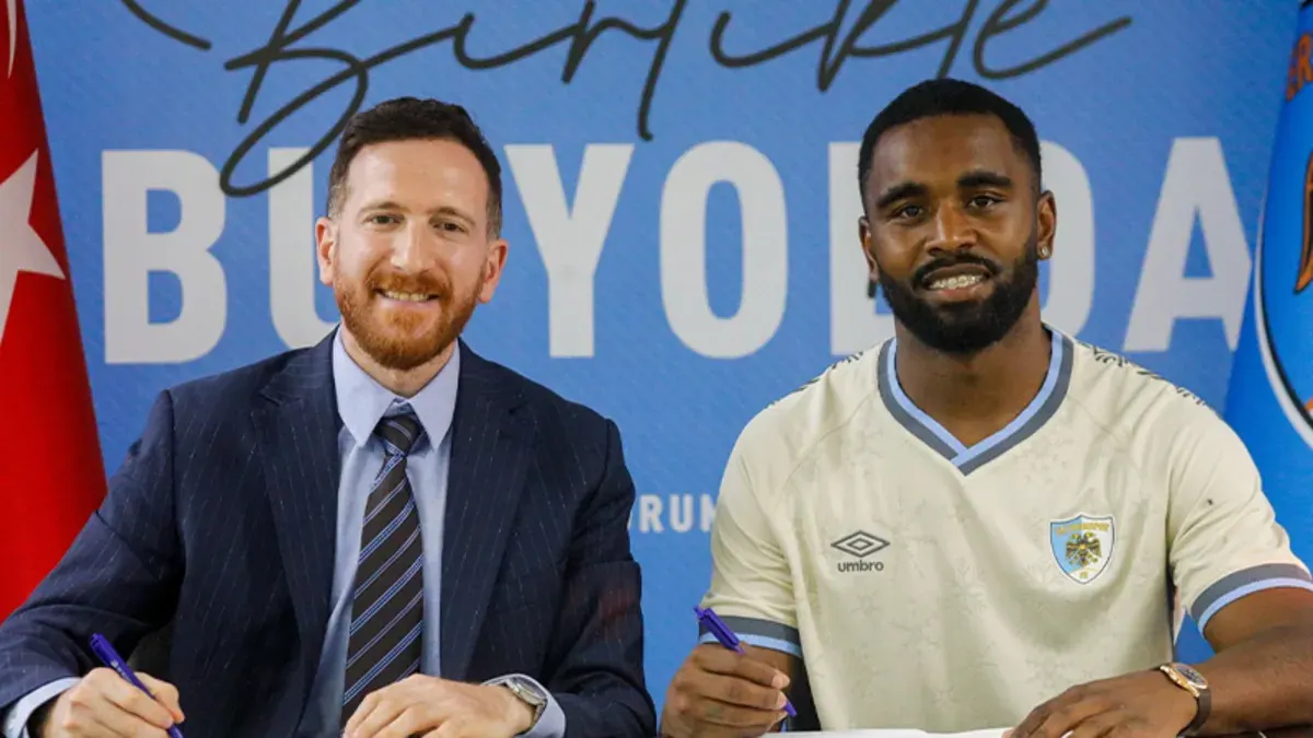 Erzurumspor, Gyrano Kerk'i kadrosuna kattı