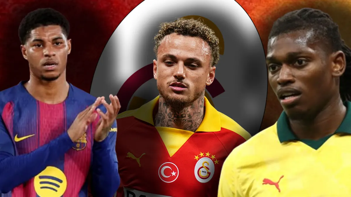 Galatasaray'ın sol kanat gündeminde 3 aday var