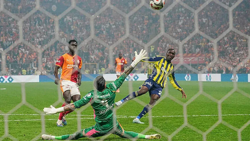 Galatasaray'ın Süper Lig'de en çok oynadığı rakip Fenerbahçe