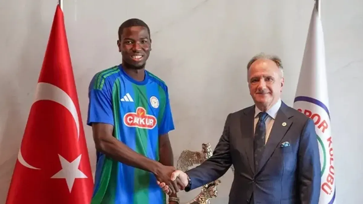 Diakite: Gaziantep FK'dan galibiyet bekliyoruz