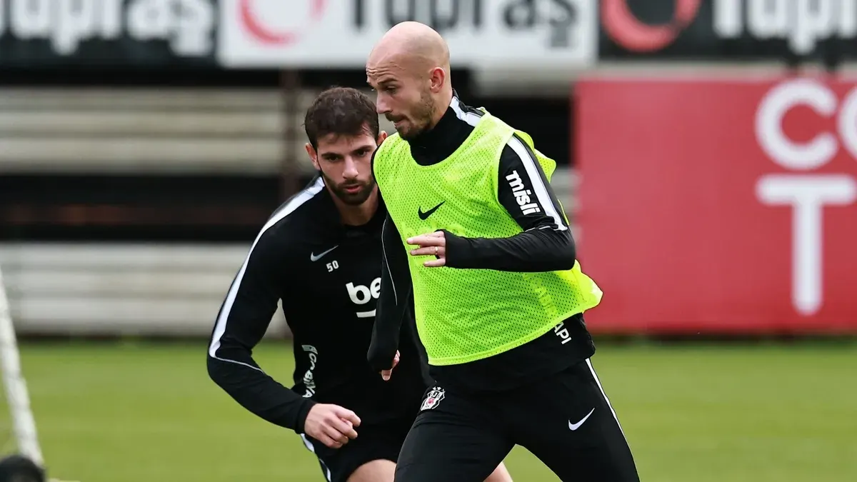 Beşiktaş'ta Kocaelispor maçı hazırlıkları sürüyor