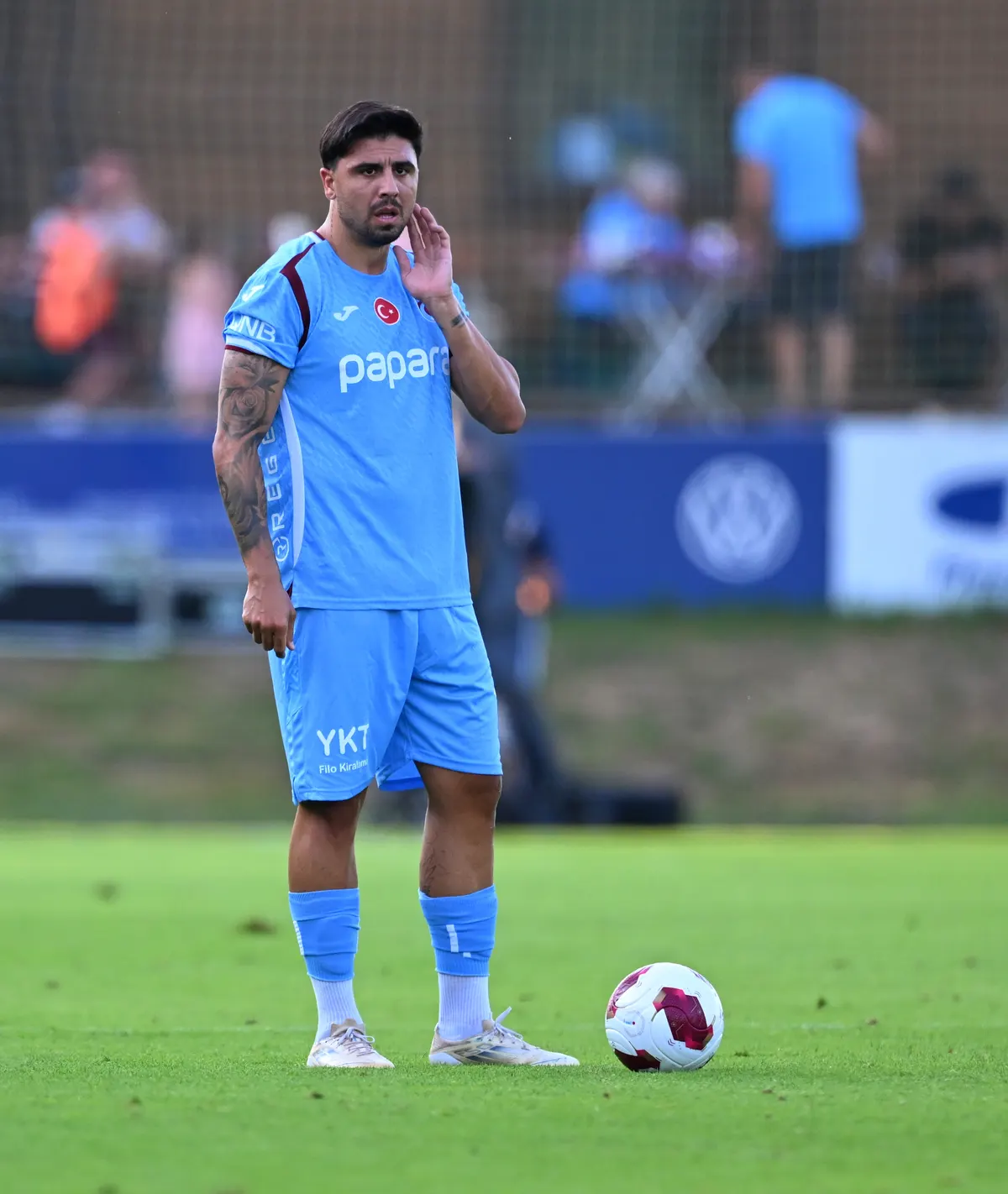Trabzonspor'da Çimşir'den Ozan Tufan'a ilk 11 şansı