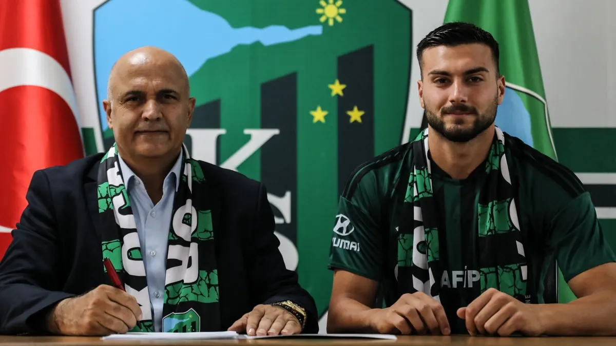 Kocaelispor, Hulusi Destici'yi kadrosuna kattı
