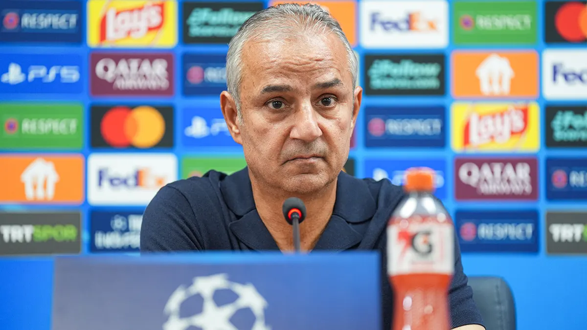 Kartal: Lyon rövanşi öncesi TFF'den mağdur olduk
