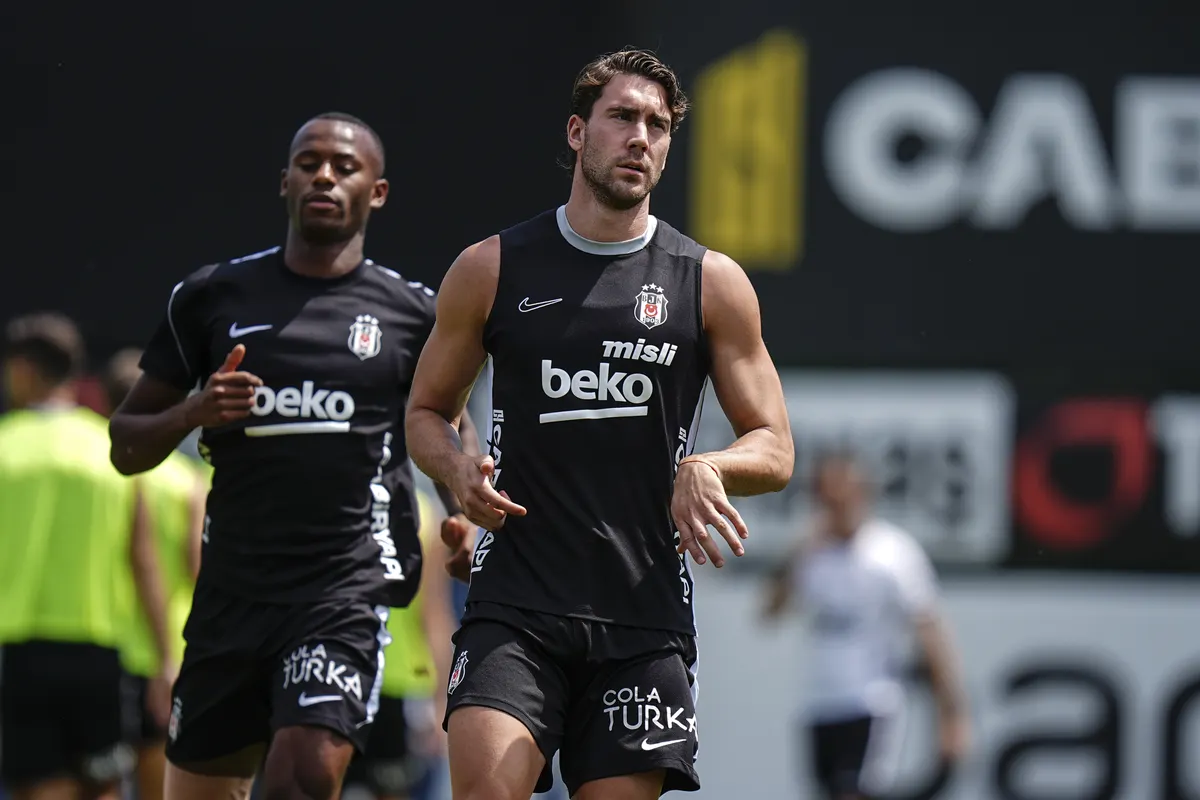 Beşiktaş, Kauno Zalgiris maçına hazır
